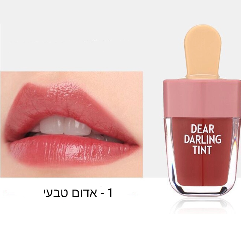 LIP & CHEEK TINT - טינט אדמדם למראה שזוף ללחיים ולשפתיים